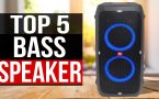 Best Wireless Bass Speakers for Home – Top Picks and Reviews