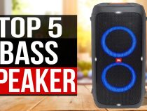 Top-rated Bluetooth bass speakers to enhance your audio experience