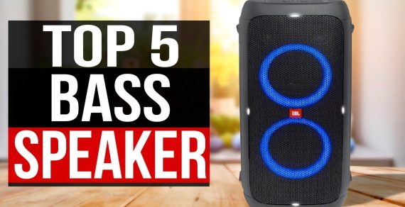 Best Bass Speakers for Home – Top Picks for Powerful Sound Quality