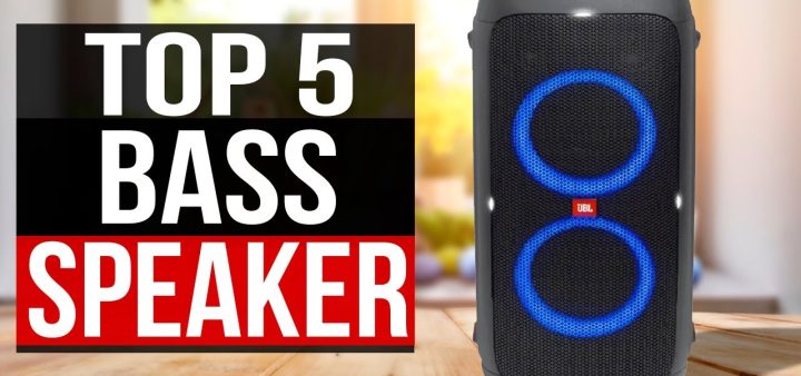 Best Bass Speakers for Home – Top Picks for Powerful Sound Quality